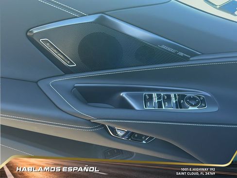 Used 2024 Chevrolet Corvette Stingray Preferred Conv w/ Stealth Interior Trim Package image 13