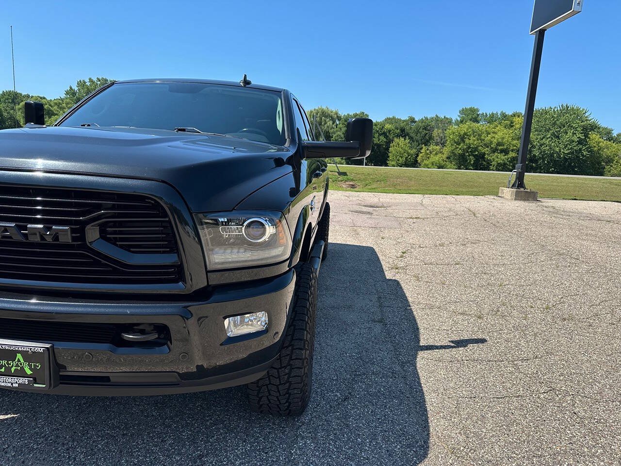 Used 2018 RAM 2500 Laramie w/ Sport Appearance Group AWD/4WD image 15