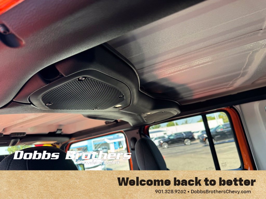 Used 2025 Jeep Wrangler Unlimited Sport AWD/4WD image 36