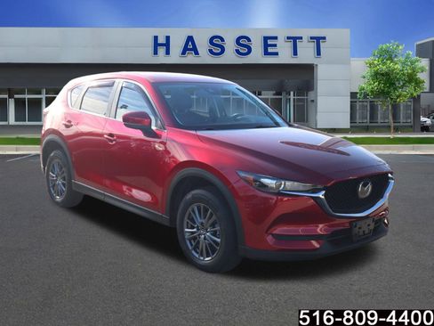 Used 2020 MAZDA CX-5 Touring image 1