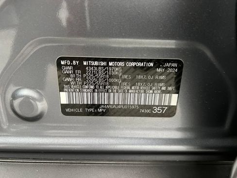 Used 2024 Mitsubishi Outlander Sport ES AWD/4WD image 78