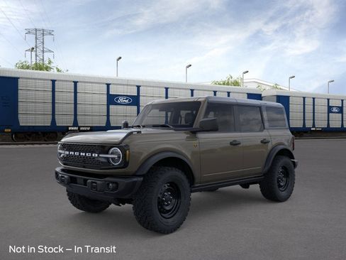 New 2026 Ford Bronco Badlands AWD/4WD image 1