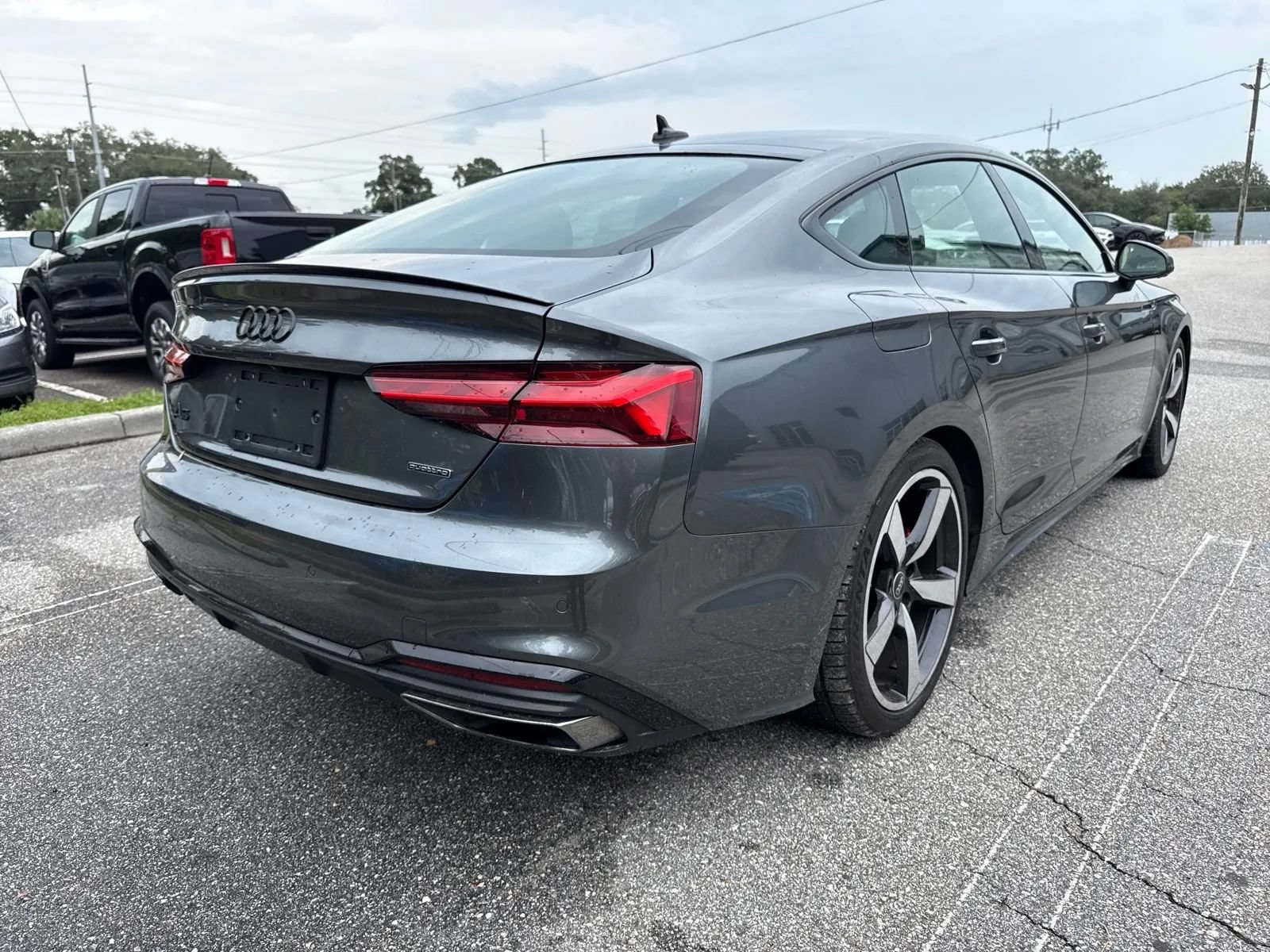Used 2023 Audi A5 2.0T Premium Plus w/ Premium Plus AWD/4WD image 8