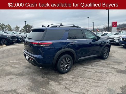 New 2026 Nissan Pathfinder SV image 8