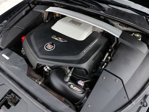 Used 2012 Cadillac CTS V w/ Wood Trim Package image 55