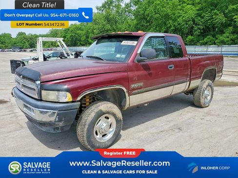 Used 2001 Dodge Ram 2500 Truck 4x4 Quad Cab image 1