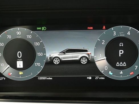 Used 2023 Land Rover Range Rover Evoque S image 12