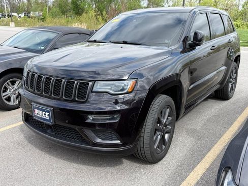 Used 2018 Jeep Grand Cherokee High Altitude AWD/4WD image 1