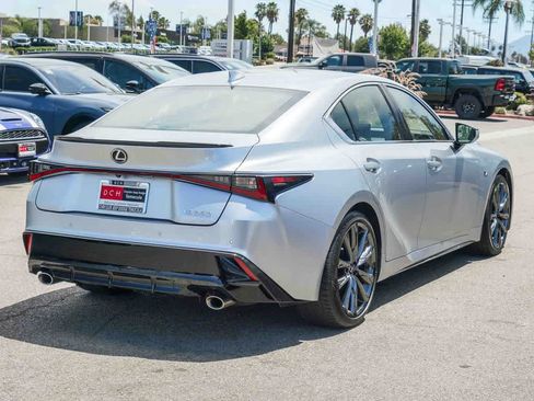 Used 2022 Lexus IS 350 F Sport w/ Accessory Package RWD image 4