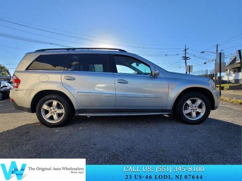 Used 2008 Mercedes-Benz GL 450 4MATIC image 4