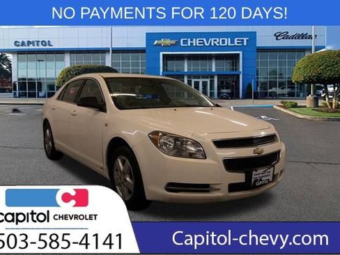 Used 2008 Chevrolet Malibu LS image 1