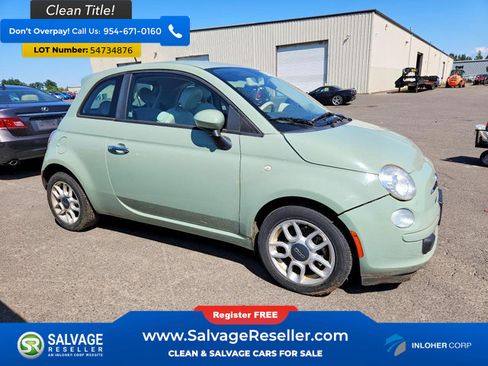 Used 2013 FIAT 500 Pop FWD image 5