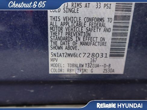 Used 2020 Nissan Rogue SL image 25