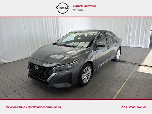 Used 2025 Nissan Sentra S FWD image 1