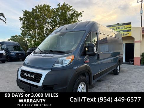 Used 2021 RAM ProMaster 3500 159 High Roof Extended FWD image 1
