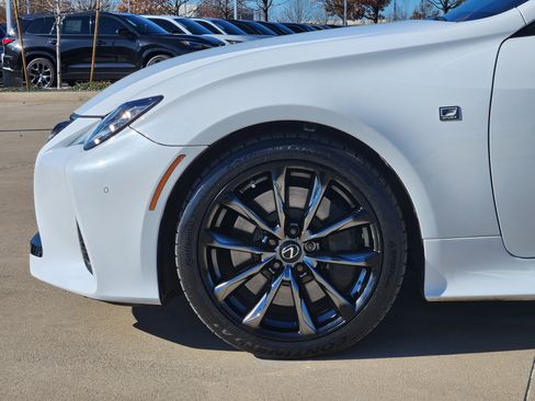 Certified 2021 Lexus RC 350 F Sport image 9