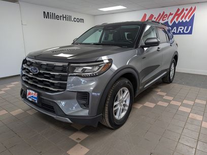 Used 2025 Ford Explorer Active