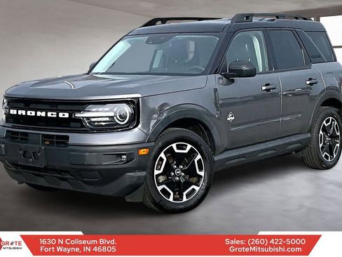 Used 2022 Ford Bronco Sport Outer Banks image 1