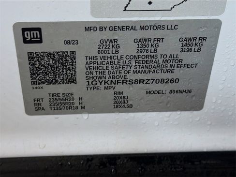 Used 2024 Cadillac XT5 Premium Luxury w/ Platinum Package image 37