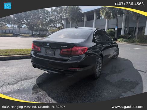 Used 2018 BMW 540i xDrive AWD/4WD image 5
