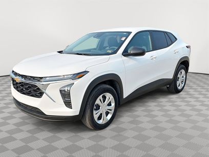 Certified 2025 Chevrolet Trax LS