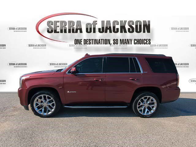 Used 2019 GMC Yukon SLT w/ HD Trailering Package AWD/4WD image 5