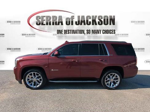 Used 2019 GMC Yukon SLT w/ HD Trailering Package AWD/4WD image 5