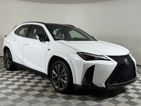 Used 2025 Lexus UX 300h FWD w/ Accessory Package (Z2) image 10