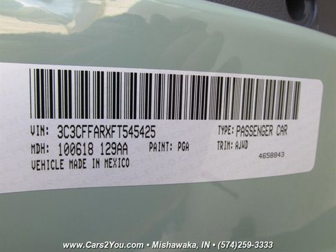 Used 2015 FIAT 500 Pop image 23