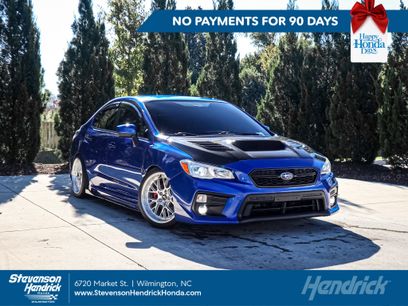 Used 2018 Subaru WRX Premium w/ Performance Package