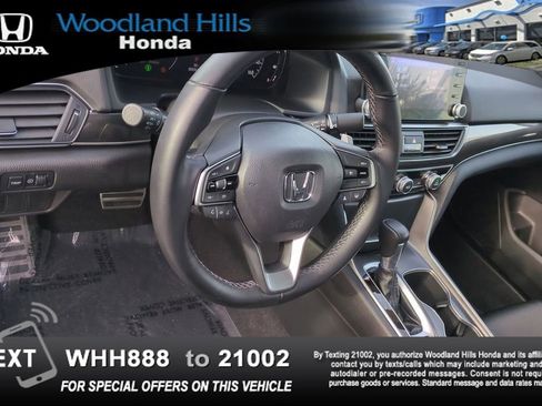 Certified 2022 Honda Accord Sport image 9
