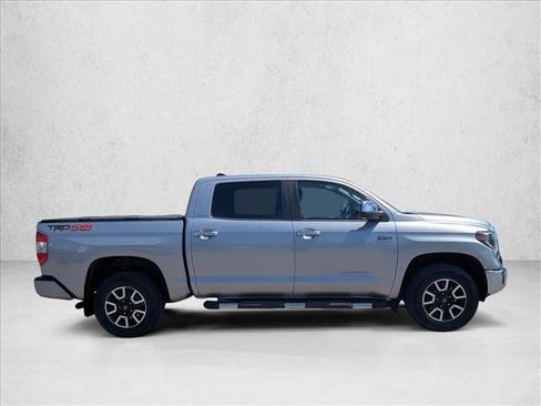 Used 2020 Toyota Tundra Limited w/ Limited Premium Package AWD/4WD image 4