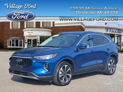 Certified 2023 Ford Escape Platinum