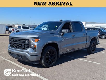 Certified 2023 Chevrolet Silverado 1500 Custom w/ LPO, Dark Essentials Package