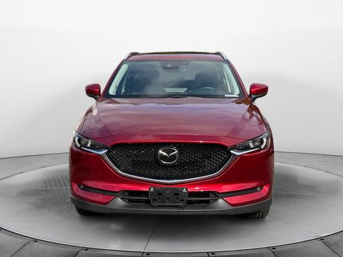 Used 2021 MAZDA CX-5 Grand Touring w/ GT Premium Package AWD/4WD image 2