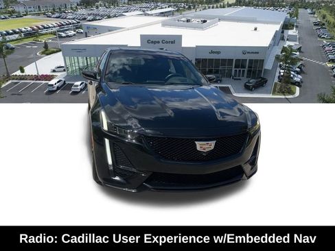 Used 2022 Cadillac CT5 V w/ Premium Package RWD image 8
