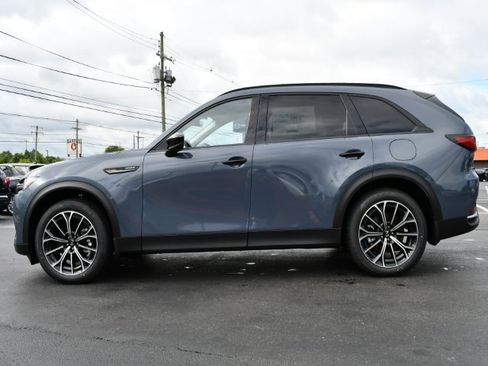 New 2025 MAZDA CX-70 Plug-In Hybrid w/ Premium Pkg image 4