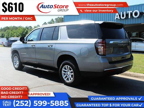 Used 2021 Chevrolet Suburban LT RWD image 8