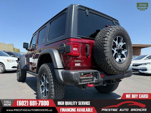Used 2021 Jeep Wrangler Unlimited Rubicon AWD/4WD image 17