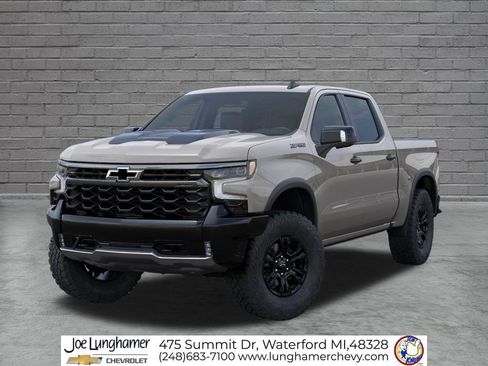 New 2026 Chevrolet Silverado 1500 ZR2 w/ Dark Appearance Package AWD/4WD image 7