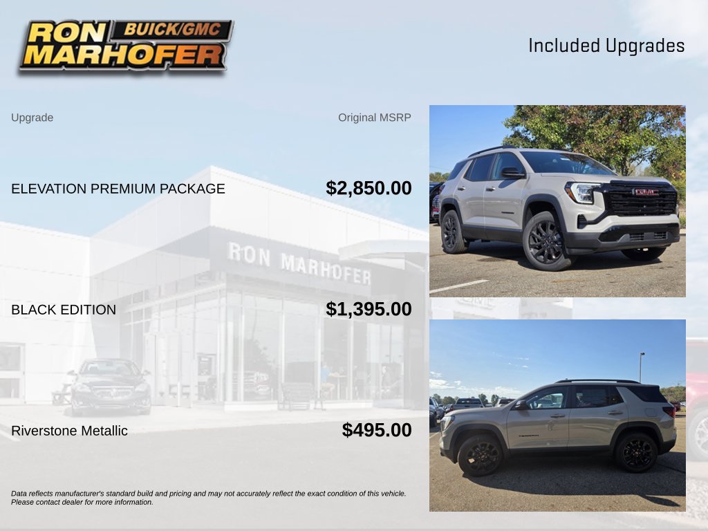 New 2027 GMC Terrain Elevation w/ Elevation Premium Package AWD/4WD image 6