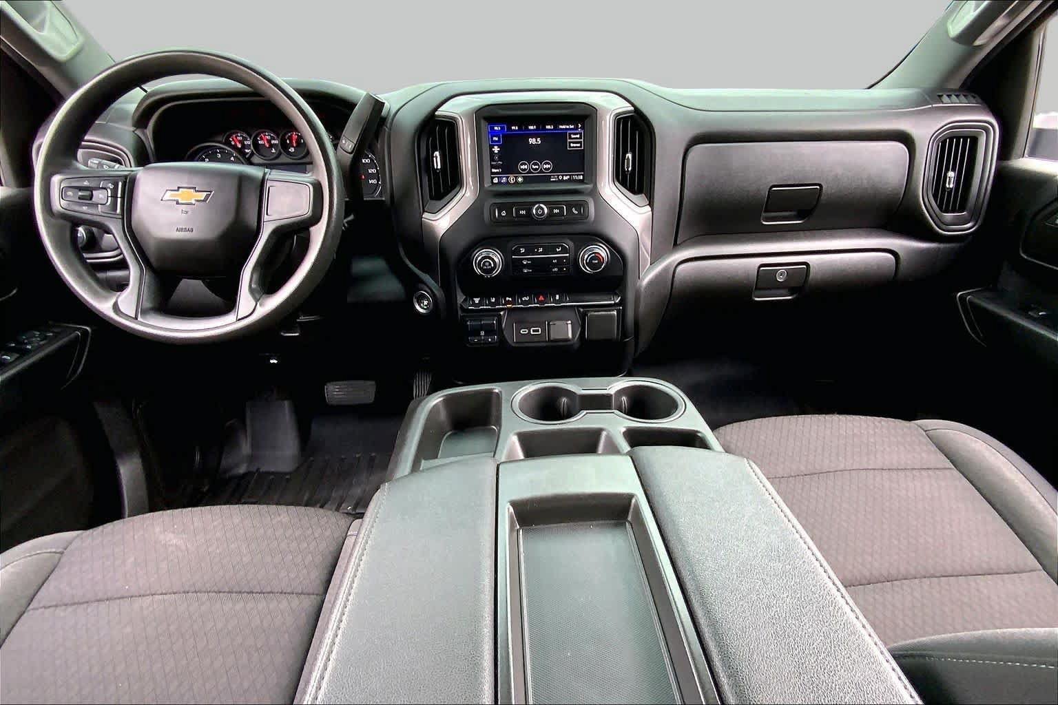 Used 2024 Chevrolet Silverado 2500 Custom w/ Custom Value Package AWD/4WD image 16