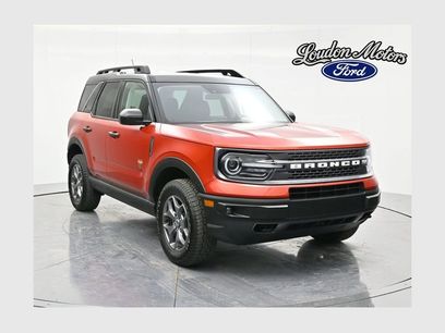 Certified 2022 Ford Bronco Sport Badlands