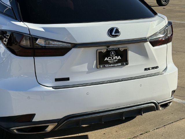 Used 2020 Lexus RX 350 F Sport w/ Accessory Package AWD/4WD image 6