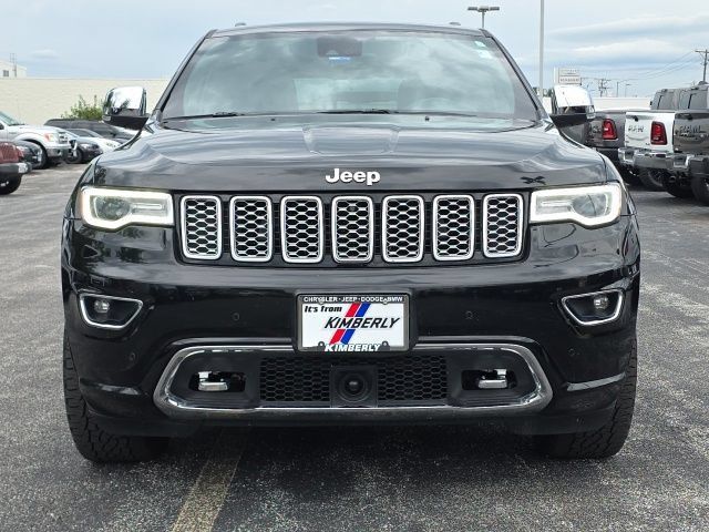 Used 2018 Jeep Grand Cherokee Overland AWD/4WD image 6