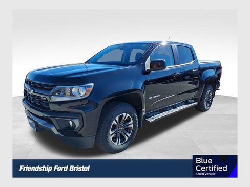 Used 2022 Chevrolet Colorado Z71 image 1