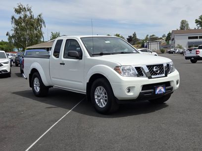 Used 2020 Nissan Frontier SV