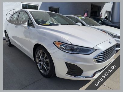 Used 2020 Ford Fusion SEL