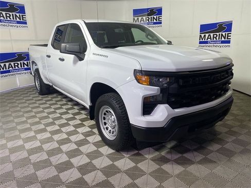 Used 2023 Chevrolet Silverado 1500 W/T w/ WT Value Package image 1