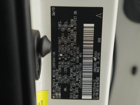 Used 2010 Toyota 4Runner SR5 image 25